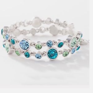 COPY - Touchstone Crystal Blue Sky bracelet
